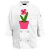 Women's Ten Button Chef Coat Thumbnail