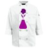Women's Ten Button Chef Coat Thumbnail