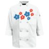 Women's Ten Button Chef Coat Thumbnail