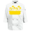 Women's Ten Button Chef Coat Thumbnail