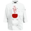 Women's Ten Button Chef Coat Thumbnail