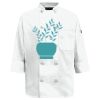 Women's Ten Button Chef Coat Thumbnail