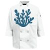 Women's Ten Button Chef Coat Thumbnail
