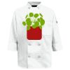 Women's Ten Button Chef Coat Thumbnail