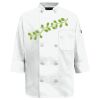 Women's Ten Button Chef Coat Thumbnail