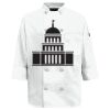 Women's Ten Button Chef Coat Thumbnail