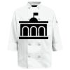 Women's Ten Button Chef Coat Thumbnail