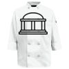 Women's Ten Button Chef Coat Thumbnail