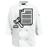 Women's Ten Button Chef Coat Thumbnail