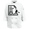 Women's Ten Button Chef Coat Thumbnail