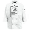 Women's Ten Button Chef Coat Thumbnail