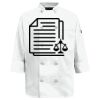 Women's Ten Button Chef Coat Thumbnail
