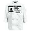 Women's Ten Button Chef Coat Thumbnail