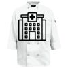 Women's Ten Button Chef Coat Thumbnail