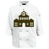 Women's Ten Button Chef Coat Thumbnail