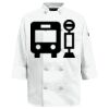 Women's Ten Button Chef Coat Thumbnail
