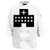 Women's Ten Button Chef Coat Thumbnail