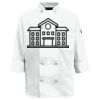Women's Ten Button Chef Coat Thumbnail