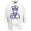Women's Ten Button Chef Coat Thumbnail