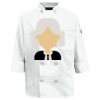 Women's Ten Button Chef Coat Thumbnail