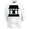 Women's Ten Button Chef Coat Thumbnail