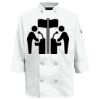 Women's Ten Button Chef Coat Thumbnail