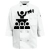 Women's Ten Button Chef Coat Thumbnail