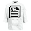 Women's Ten Button Chef Coat Thumbnail