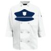 Women's Ten Button Chef Coat Thumbnail