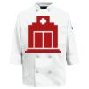 Women's Ten Button Chef Coat Thumbnail