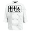 Women's Ten Button Chef Coat Thumbnail