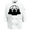 Women's Ten Button Chef Coat Thumbnail