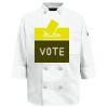 Women's Ten Button Chef Coat Thumbnail