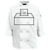 Women's Ten Button Chef Coat Thumbnail