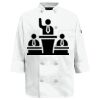 Women's Ten Button Chef Coat Thumbnail