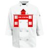 Women's Ten Button Chef Coat Thumbnail