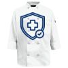 Women's Ten Button Chef Coat Thumbnail