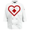 Women's Ten Button Chef Coat Thumbnail