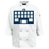 Women's Ten Button Chef Coat Thumbnail