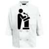 Women's Ten Button Chef Coat Thumbnail