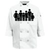 Women's Ten Button Chef Coat Thumbnail