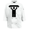 Women's Ten Button Chef Coat Thumbnail