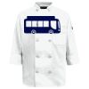 Women's Ten Button Chef Coat Thumbnail