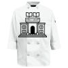 Women's Ten Button Chef Coat Thumbnail