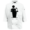 Women's Ten Button Chef Coat Thumbnail