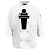 Women's Ten Button Chef Coat Thumbnail