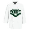 Three-Quarter Sleeve Chef Coat Thumbnail