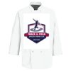 Three-Quarter Sleeve Chef Coat Thumbnail