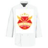Three-Quarter Sleeve Chef Coat Thumbnail
