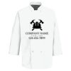 Three-Quarter Sleeve Chef Coat Thumbnail